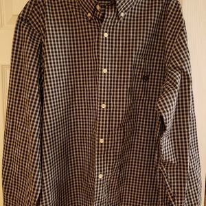 Mens long sleeve dress shirt